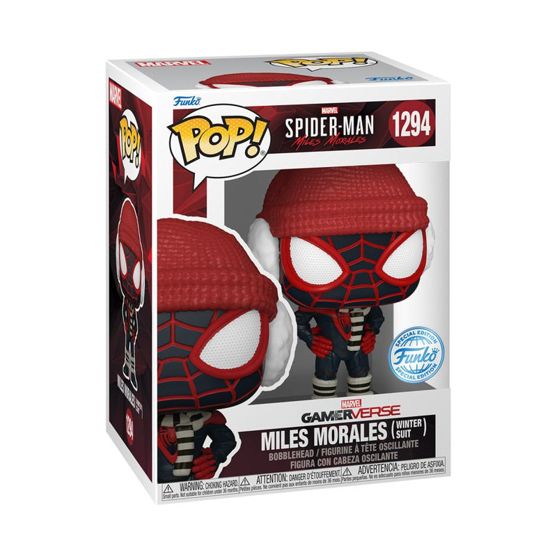 SpiderMan: MM - Winter Miles Pop! RS