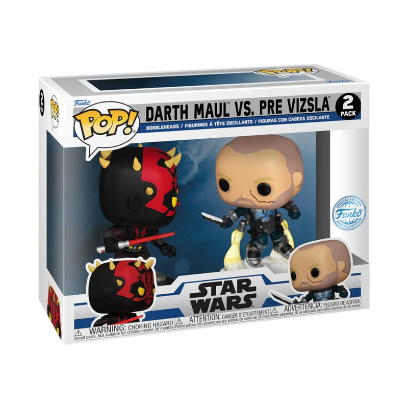 Star Wars: Clone Wars - Maul/Vizsla Pop! 2PK RS