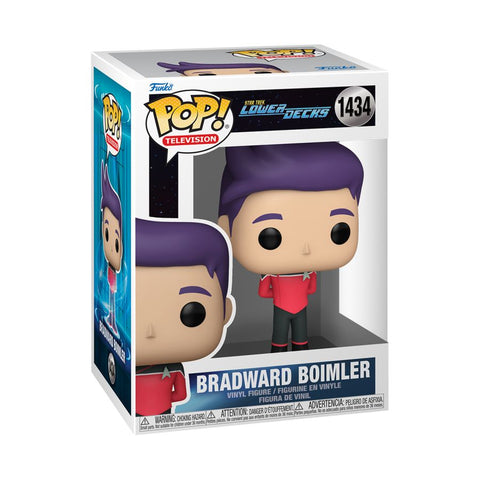 Star Trek: Lower Decks - Bradward Pop!