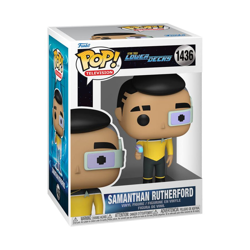 Star Trek: Lower Decks - Samanthan Pop!