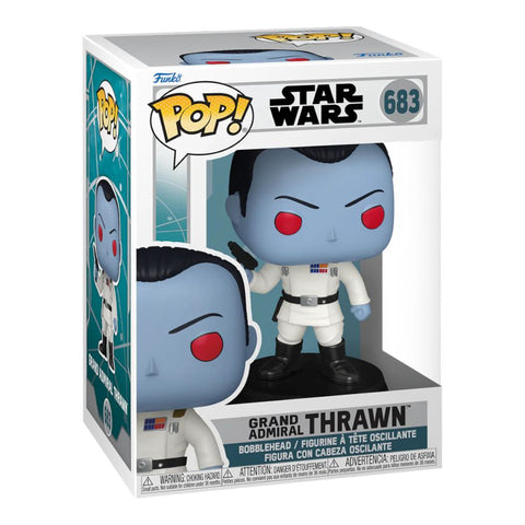 Star Wars: Ahsoka (TV) - Grand Admiral Thrawn Pop!