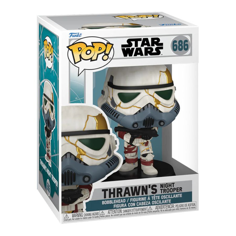 Star Wars: Ahsoka (TV) - Night Trooper w/Grey Pop!