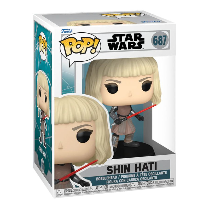 Star Wars: Ahsoka (TV) - Shin Hati Pop!