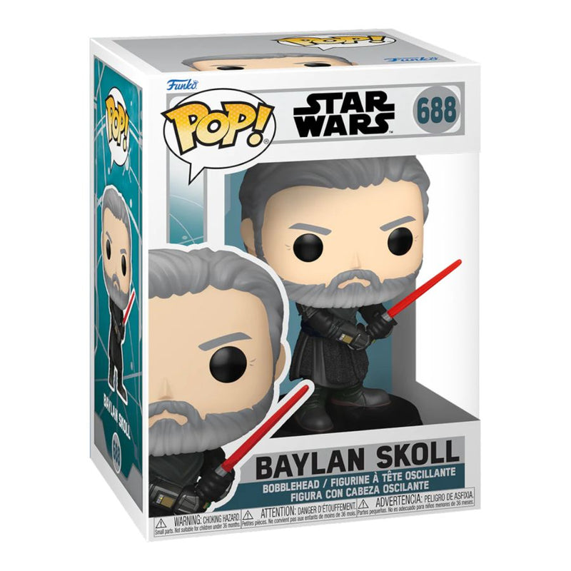 Star Wars: Ahsoka (TV) - Baylan Skoll Pop!