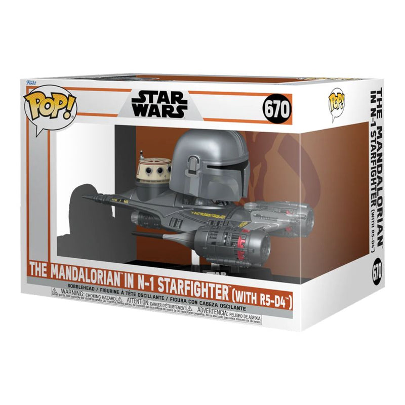 Star Wars: Mandalorian - Mando & R5-D4 Pop! Ride