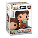 Star Wars: Mandalorian - Peli Motto & Grogu Pop!