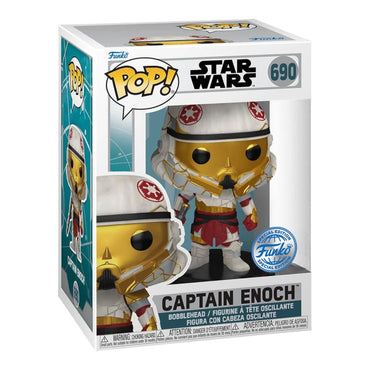 Star Wars: Ahsoka (TV) - Captain Enoch EXC Pop!