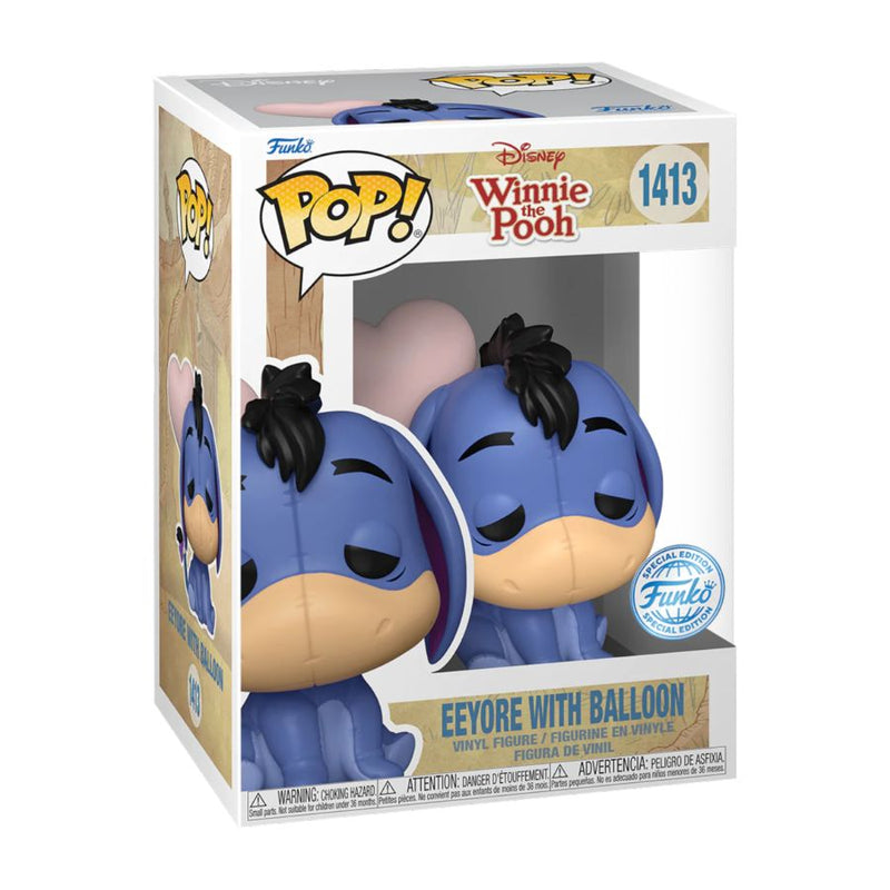 Winnie the Pooh - Eeyore with Balloon US Exclusive Pop! Vinyl