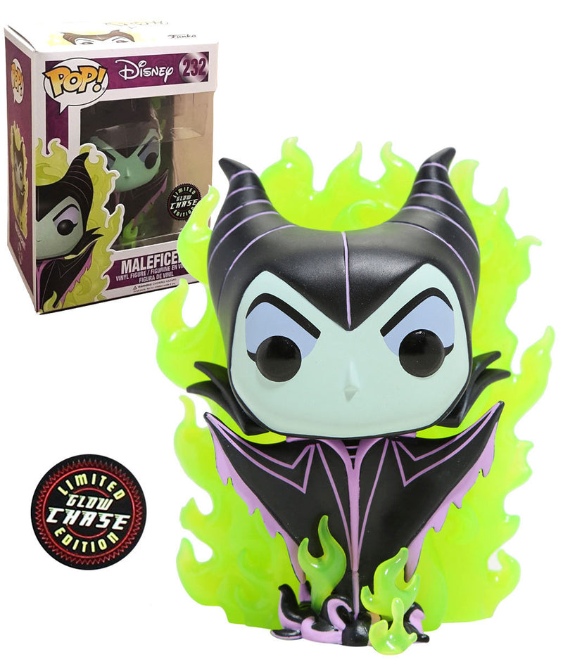 Disney - Funko Pop! Figure - Maleficent Special Edition Glow CHASE (232)