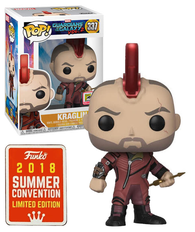 Kraglin - Figure Pop! Marvel Guardians of the Galaxy Vol. 2 2018 Spring convention Exclusive (337)