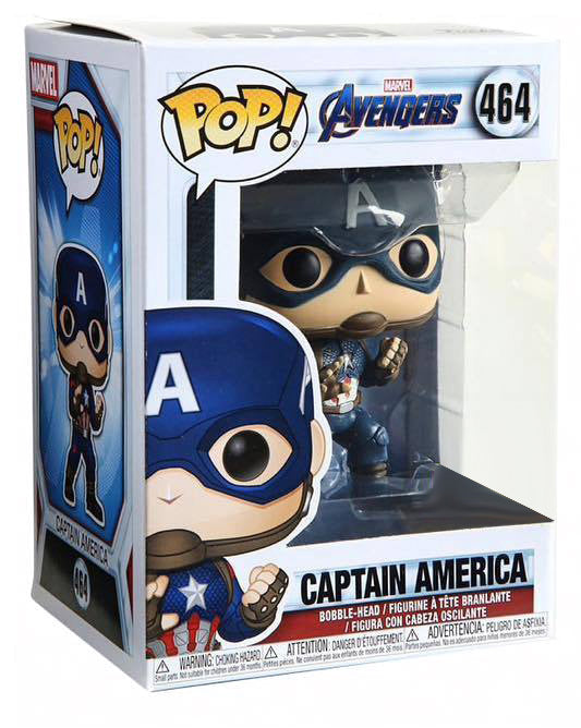 Avengers - Captain America - POP SE (464)