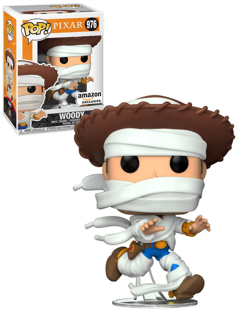 Pixar - Funko Pop! Figure - Woody Amazon Exclusive (976)