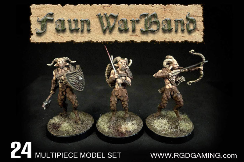 Wargames Atlantic - Fauns - 24x 28mm Classic Fantasy