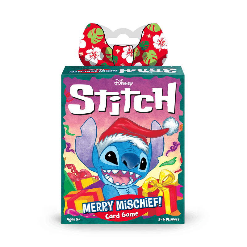 Lilo & Stitch - Merry Mischief Holiday Card Game