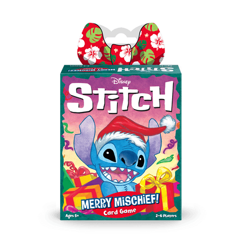 Lilo & Stitch - Merry Mischief Holiday Card Game