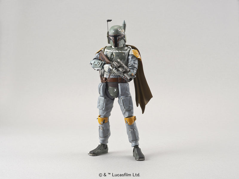 BANDAI STAR WARS 1/12 BOBA FETT PLASTIC MODEL KIT