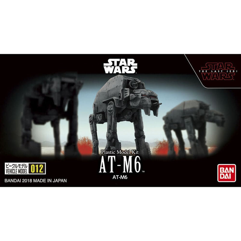 STAR WARS VEHICLE MODEL 012 AT-M6