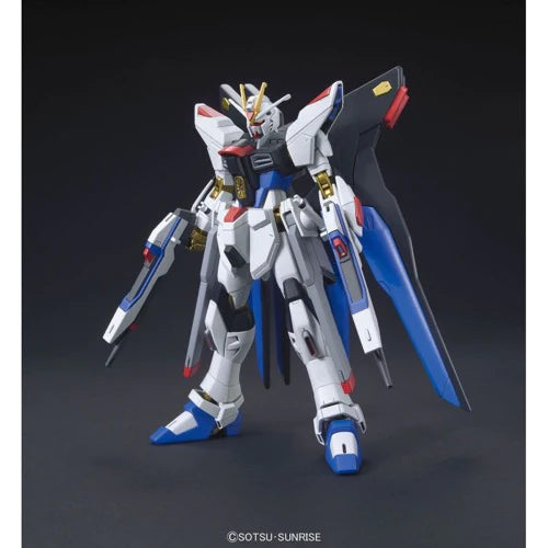 HG 1/144 STRIKE FREEDOM GUNDAM