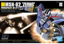 1/144 HGUC MSN-02 ZEONG