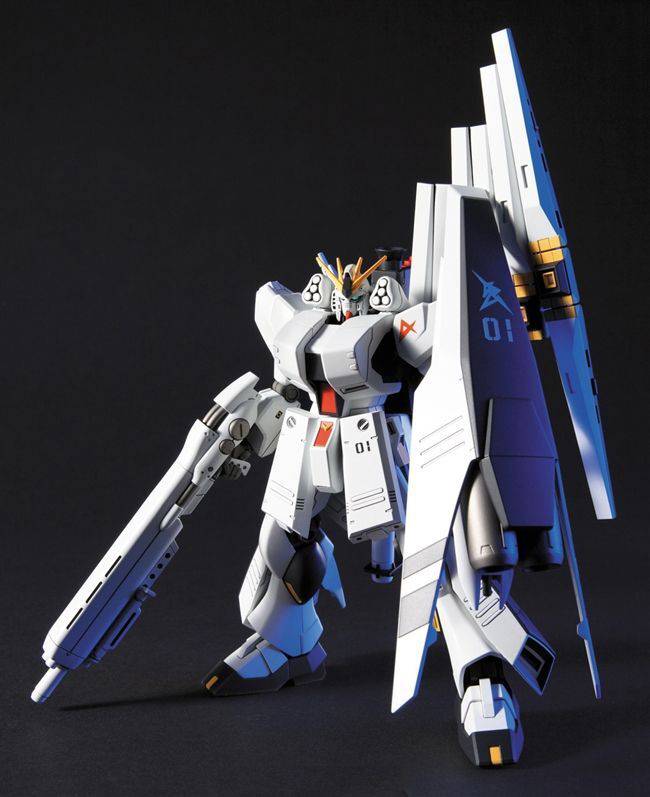 Bandai 1/144 HGUC Nu GUNDAM (HEAVY WEAPON SYSTEM)