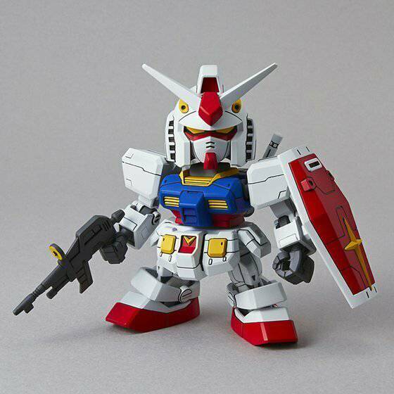 SD GUNDAM EX- STANDARD 001 RX- 78-2 GUNDAM