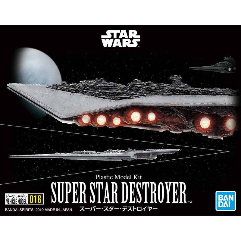 VEHICLE MODEL 016 SUPER STAR DESTROYER