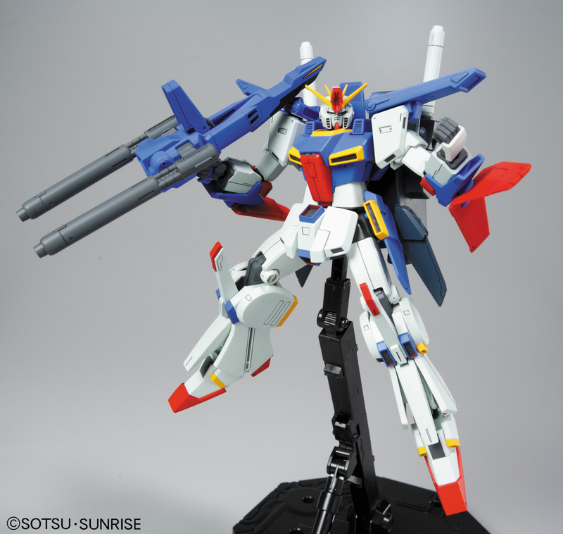 BANDAI 1/144 HGUC ZZ GUNDAM