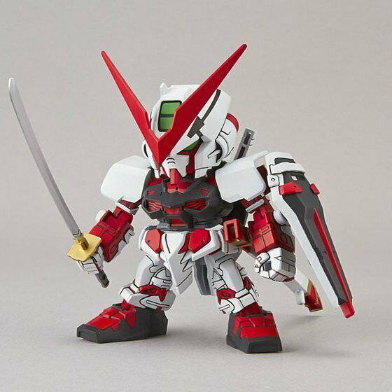 SD GUNDAM EX- STANDARD 007 GUNDAM ASTRAY RED FRAME