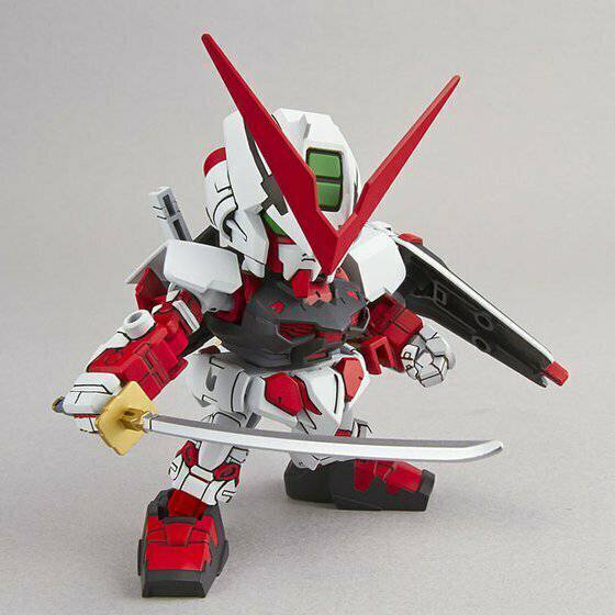 SD GUNDAM EX- STANDARD 007 GUNDAM ASTRAY RED FRAME