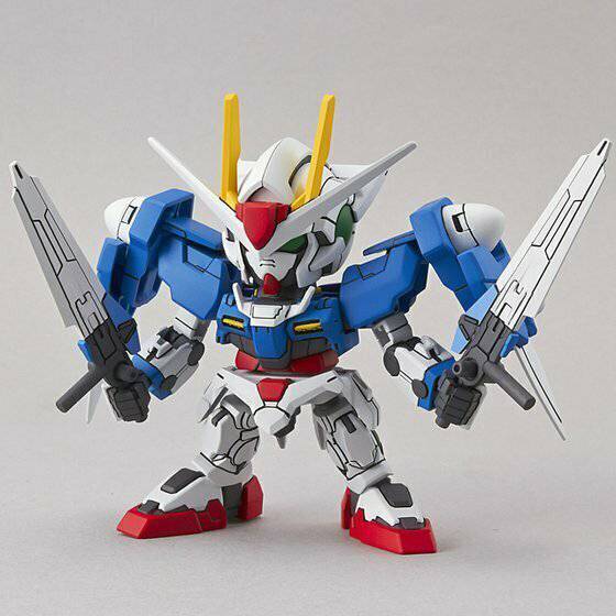 SD GUNDAM EX- STANDARD 008 OO GUNDAM