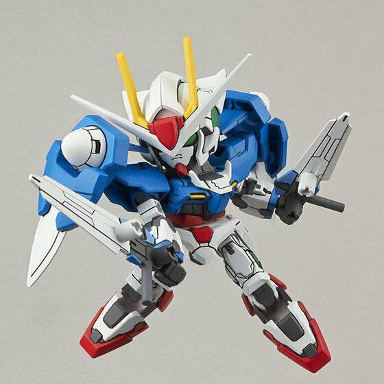 SD GUNDAM EX- STANDARD 008 OO GUNDAM