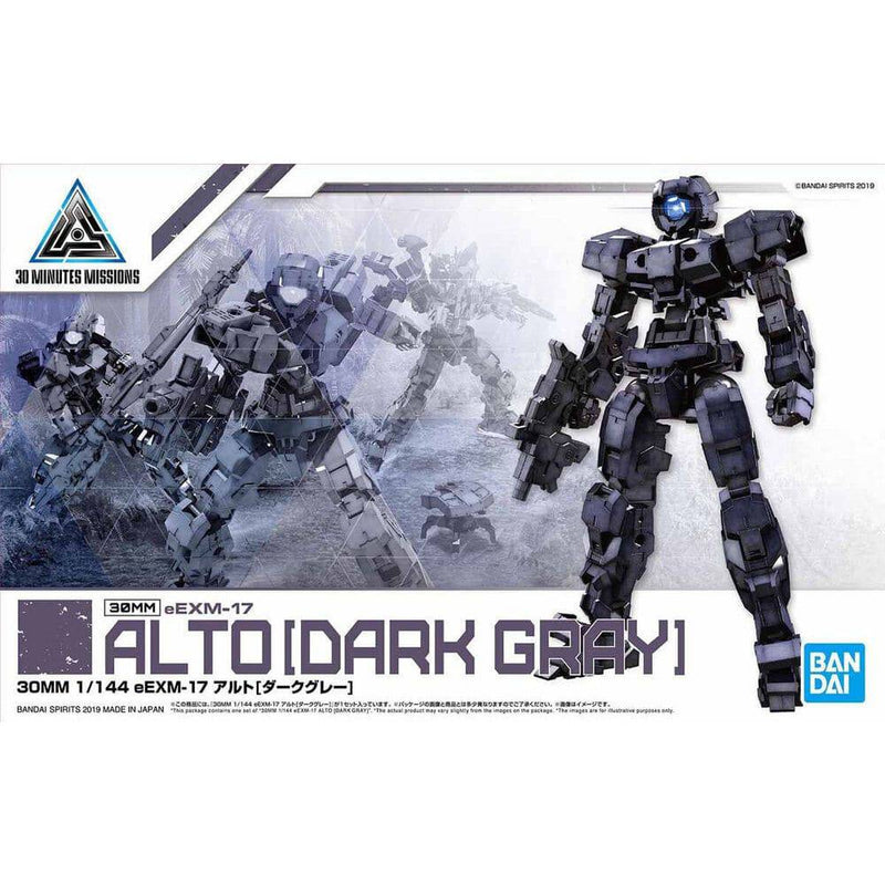 30MM 1/144 eEXM-17 ALTO [DARK GLAY]