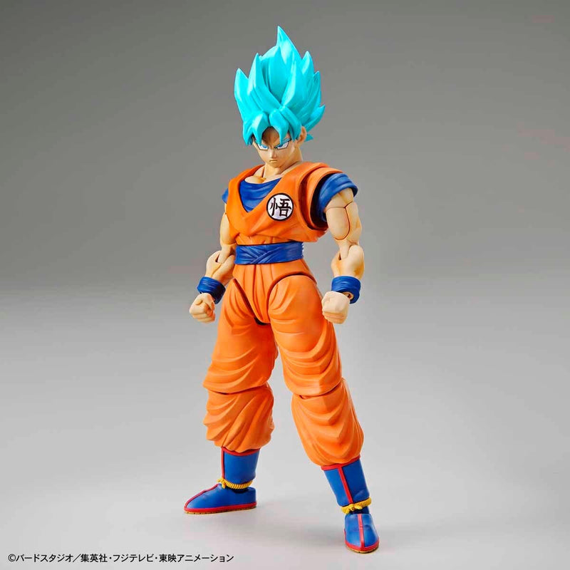 Figure-rise Standard SUPER SAIYAN GOD SUPER SAIYAN SON GOKU(PKG renewal)