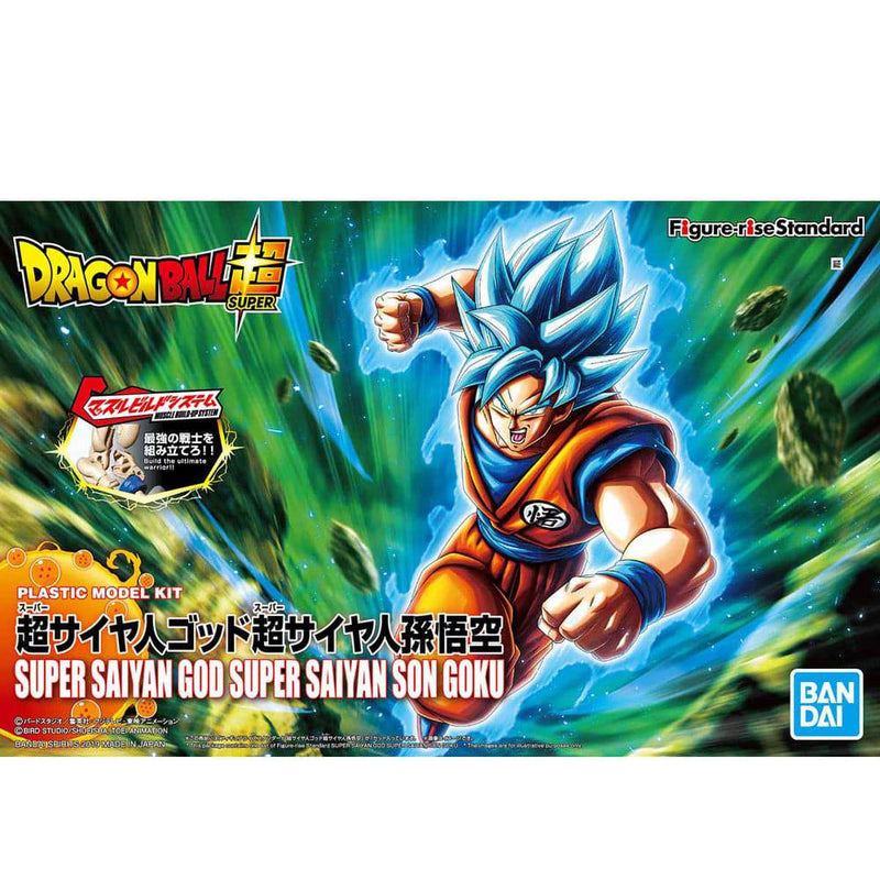 Figure-rise Standard SUPER SAIYAN GOD SUPER SAIYAN SON GOKU(PKG renewal)