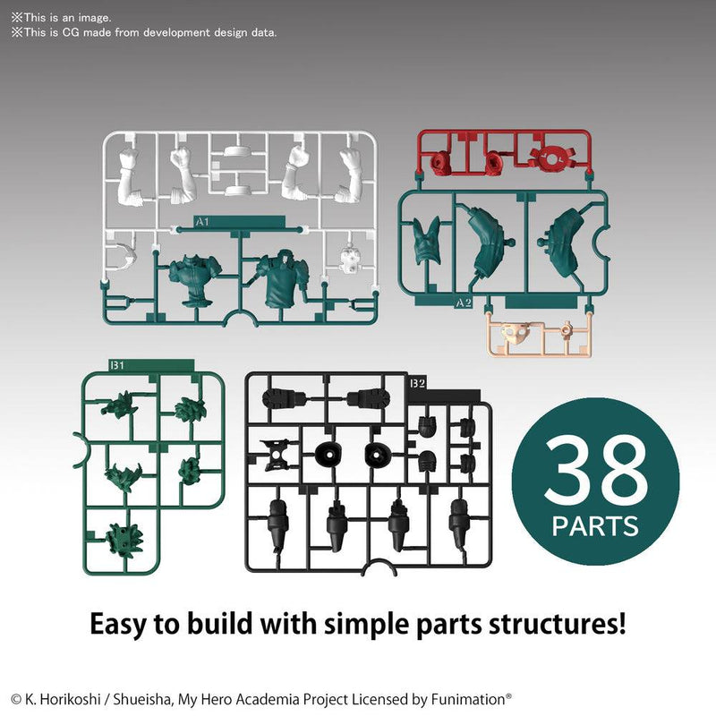 ENTRY GRADE IZUKU MIDORIYA?3L)