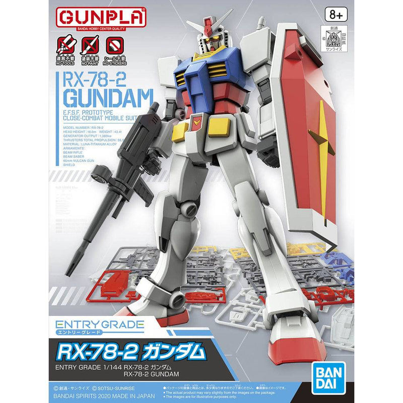 ENTRY GRADE 1/144 RX-78-2 GUNDAM (3L)