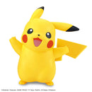 Pokemon Model Kit - Quick!! - 01 Pikachu