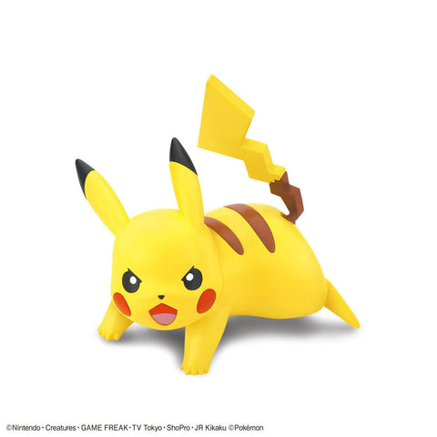 Pokemon Model Kit - Quick!! - 03 Pikachu (BATTLE POSE)