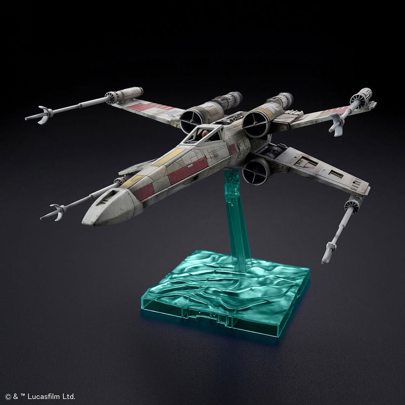 Bandai 1/72 X-WING STARFIGHTER RED 5 (STAR WARS:THE RISE OF SKYWALKER)