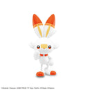 Pokemon Model Kit - Quick!! - 05 Scorbunny