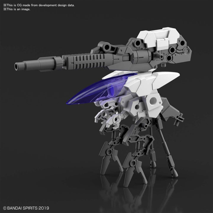 30MM 1/144 Extended Armament Vehicle (CANNON BIKE Ver.)