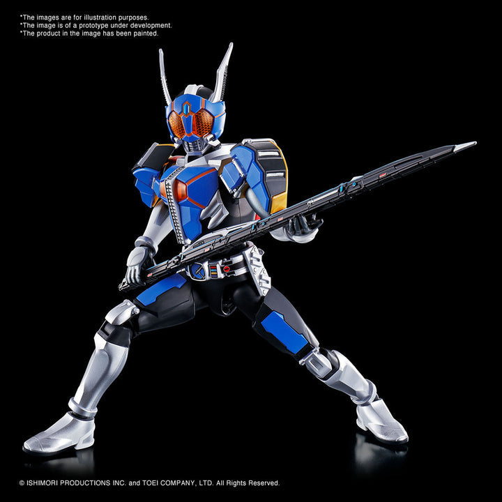 Figure-rise Standard MASKED RIDER DEN-O ROD FORM & PLAT FORM