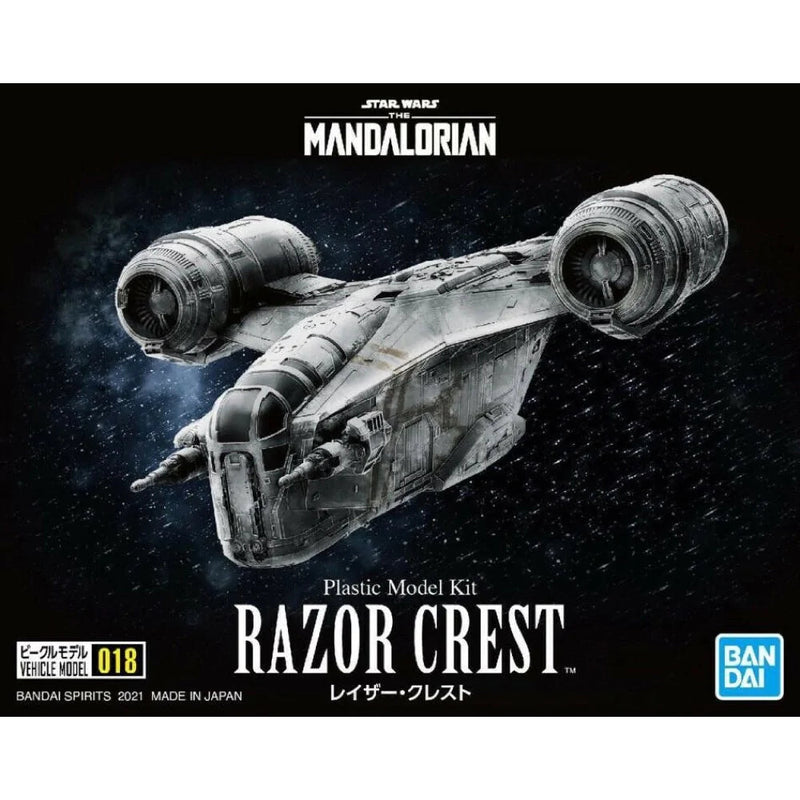 STAR WARS VEHICLE MODEL RAZOR CREST