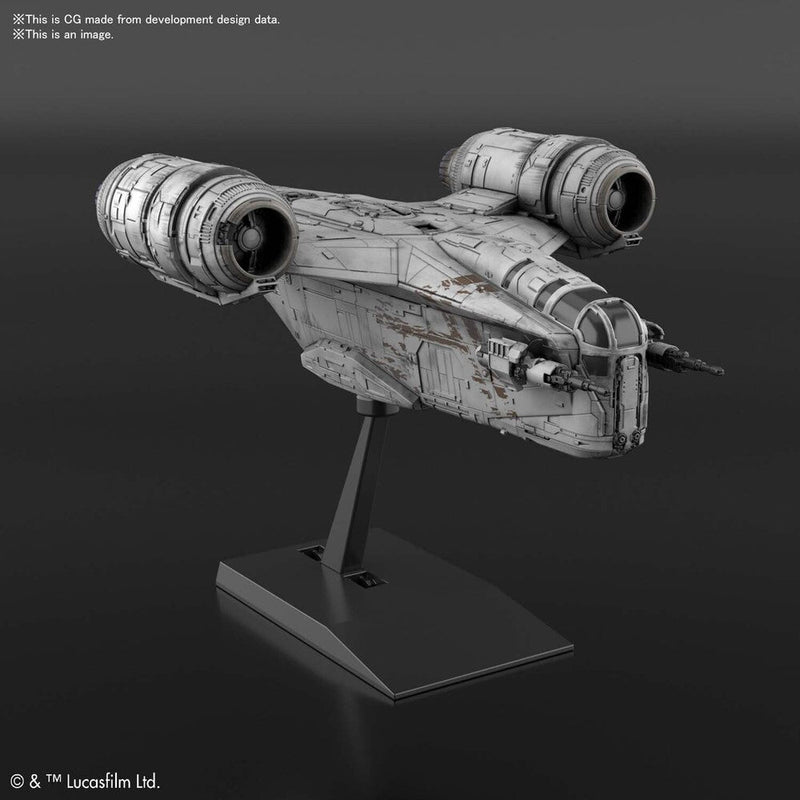 STAR WARS VEHICLE MODEL RAZOR CREST