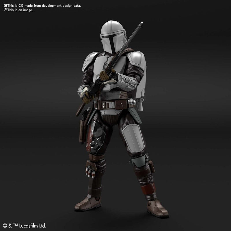 Bandai 1/12 THE MANDALORIAN (BESKAR ARMOR)