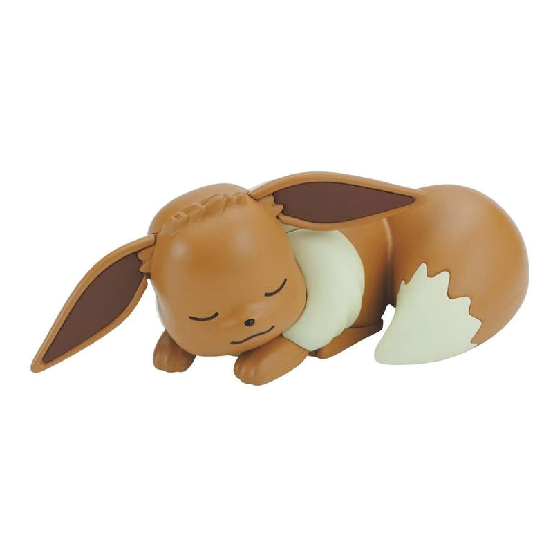 Pokemon Model KIt QuIck!! 07 EEVEE (SLEEPING POSE)