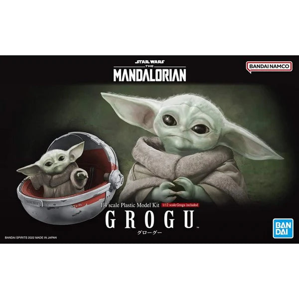 1/4 STAR WARS GROGU (THE MANDALORIAN)