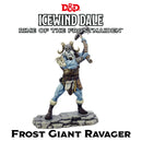 Dungeons & Dragons D&D Icewind Dale: Rime of the Frostmaiden" - Frost Giant Ravager (1 fig)
