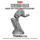 Miniature D&D CS - "Icewind Dale: Rime of the Frostmaiden" - Tekeli-li (1 fig)