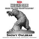 Dungeons & Dragons D&D Icewind Dale: Rime of the Frostmaiden" - Snowy Owlbear (1 fig)